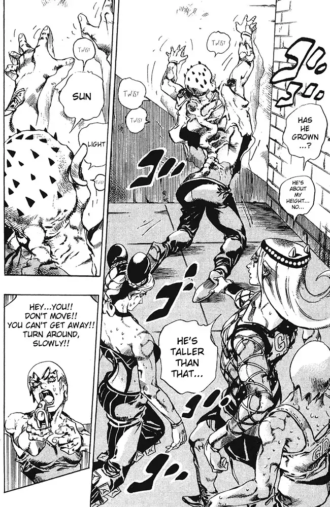 JoJos Bizarre Adventure Part 6: Stone Ocean Chapter 670 10